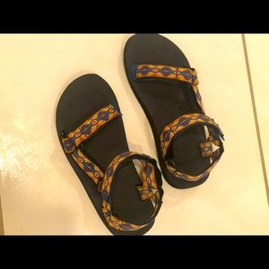 Teva sandals, size 9, slightly used
